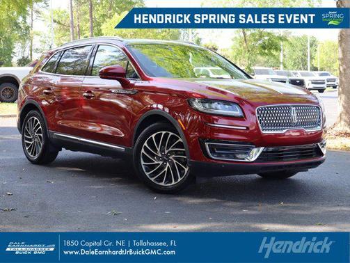 2019 Lincoln Nautilus Reserve