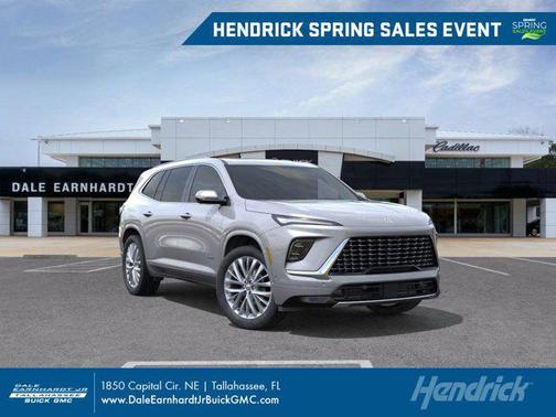 moonstone gray metallic 2026 Buick Enclave Avenir