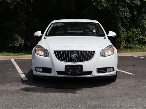 Summit White 2012 Buick Regal Premium 1