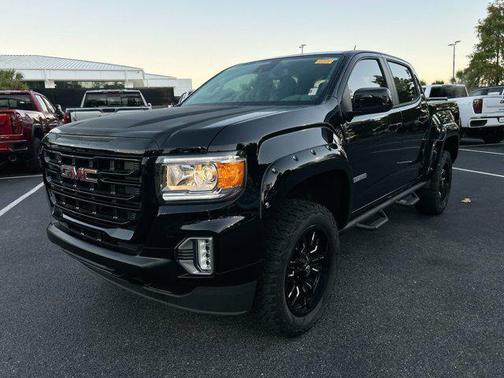 2022 GMC Canyon Elevation