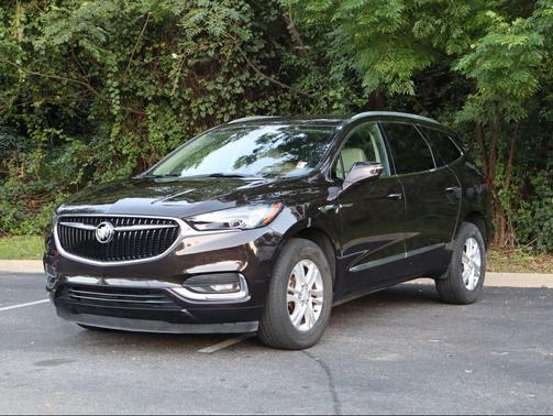 Havana Metallic 2019 Buick Enclave Essence