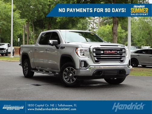 Quicksilver Metallic 2022 GMC Sierra 1500 SLT