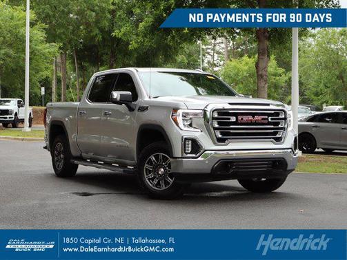 Quicksilver Metallic 2022 GMC Sierra 1500 SLT