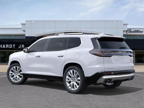 Summit White 2026 GMC Acadia Denali