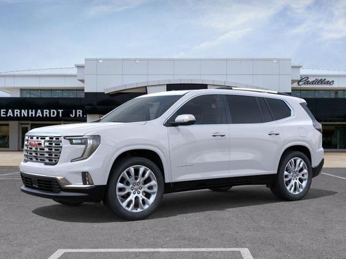 Summit White 2026 GMC Acadia Denali