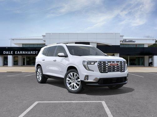 Summit White 2026 GMC Acadia Denali