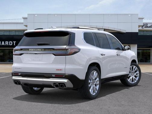 Summit White 2026 GMC Acadia Denali