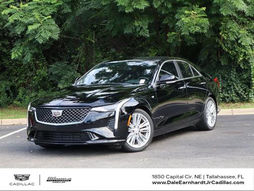 Black Raven 2022 Cadillac CT4 Premium Luxury