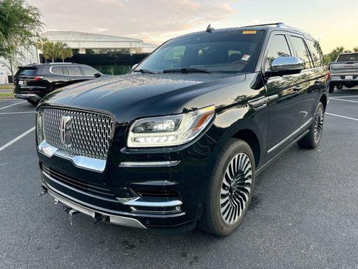 2021 Lincoln Navigator Black Label
