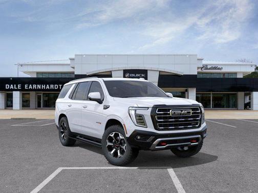 Summit White 2026 GMC Yukon 4WD AT4