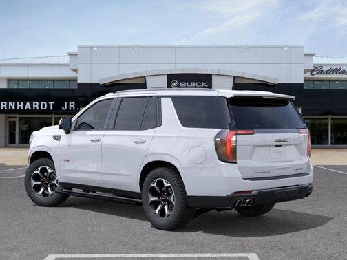 Summit White 2026 GMC Yukon 4WD AT4