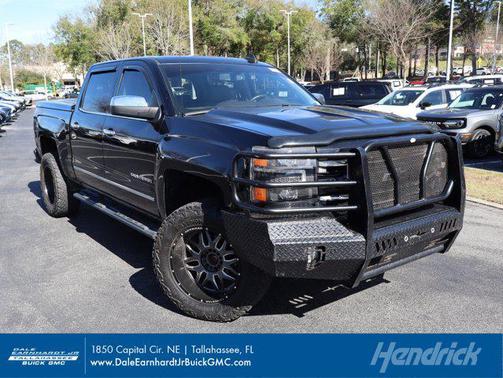 2018 Chevrolet Silverado 1500 LTZ