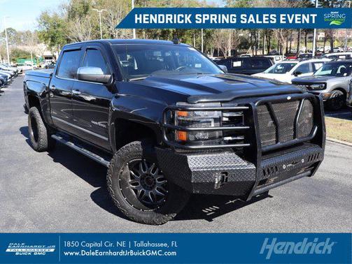 2018 Chevrolet Silverado 1500 LTZ