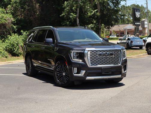 Titanium Rush Metallic 2023 GMC Yukon Denali