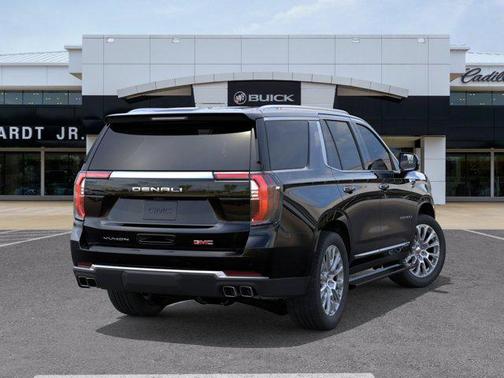 Onyx Black 2026 GMC Yukon Denali
