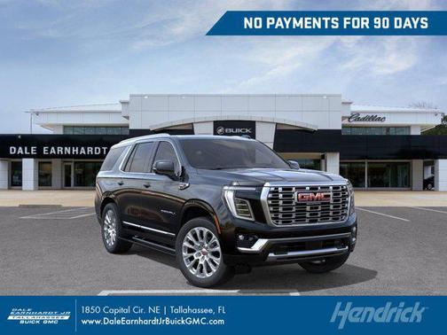 Onyx Black 2026 GMC Yukon Denali