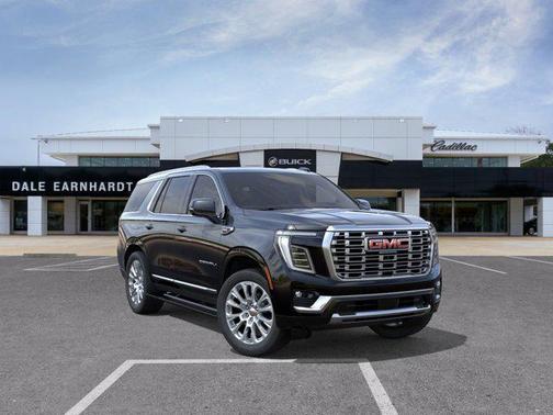 Onyx Black 2026 GMC Yukon Denali