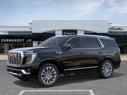 Onyx Black 2026 GMC Yukon Denali