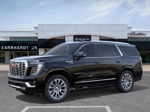 Onyx Black 2026 GMC Yukon Denali
