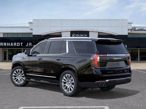 Onyx Black 2026 GMC Yukon Denali