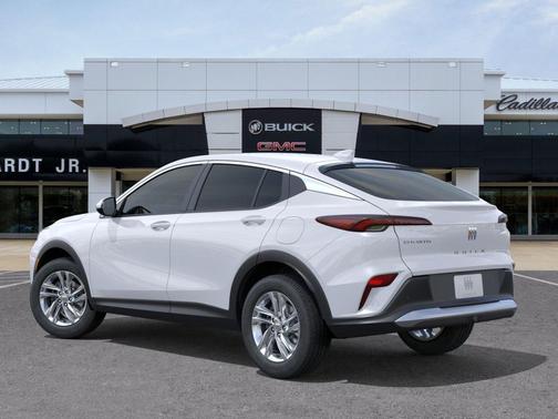 Summit White 2026 Buick Envista Preferred FWD