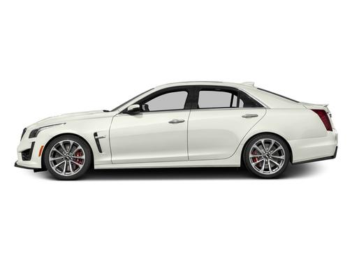 Crystal White Tricoat 2016 Cadillac CTS-V Base