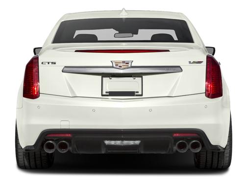 Crystal White Tricoat 2016 Cadillac CTS-V Base