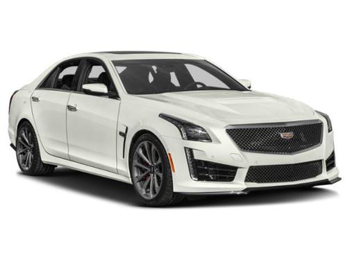 Crystal White Tricoat 2016 Cadillac CTS-V Base