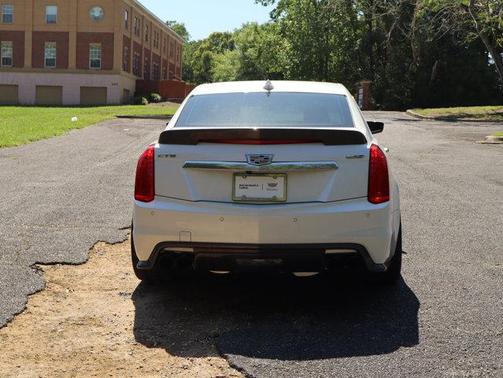 Crystal White Tricoat 2016 Cadillac CTS-V Base
