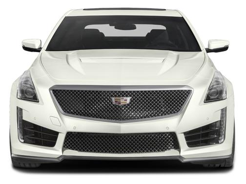 Crystal White Tricoat 2016 Cadillac CTS-V Base