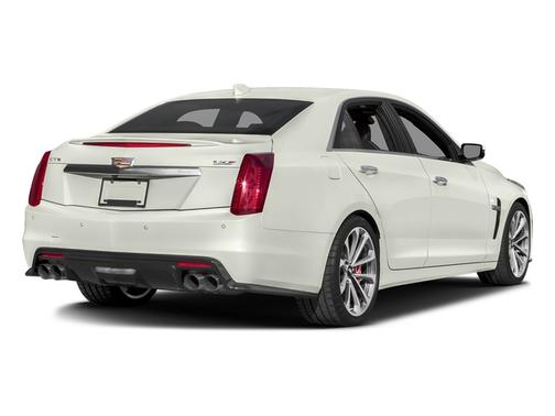 Crystal White Tricoat 2016 Cadillac CTS-V Base