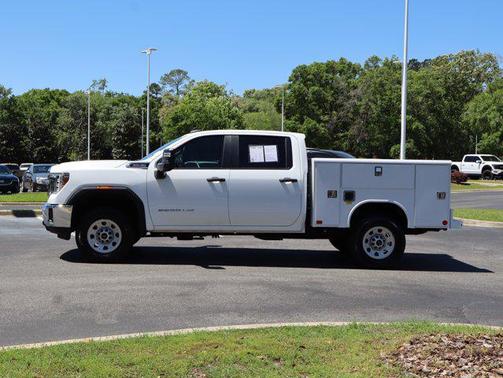 Summit White 2023 GMC Sierra 3500 Base
