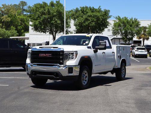 Summit White 2023 GMC Sierra 3500 Base