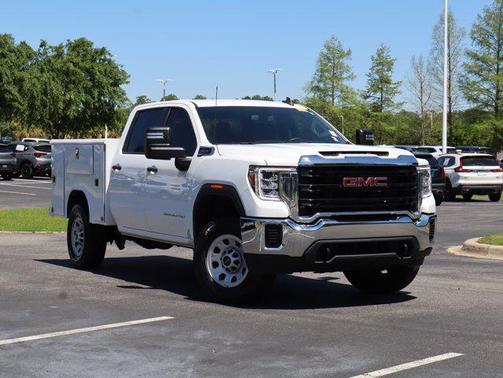 Summit White 2023 GMC Sierra 3500 Base