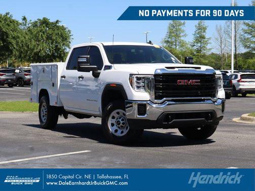 Summit White 2023 GMC Sierra 3500 Base