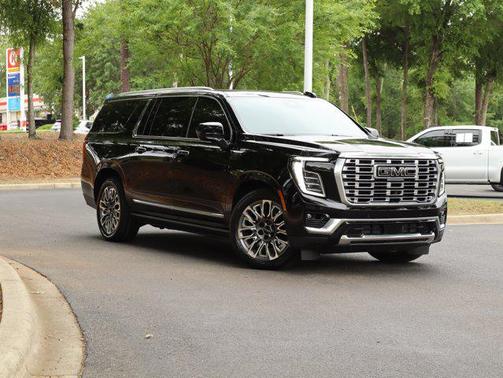 Onyx Black 2025 GMC Yukon XL Denali
