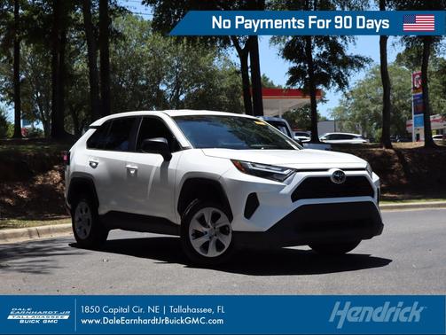 Ice Cap 2024 Toyota RAV4 LE