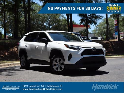 Ice Cap 2024 Toyota RAV4 LE