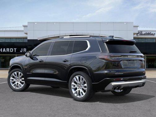 Ebony Twilight Metallic 2026 GMC Acadia Denali