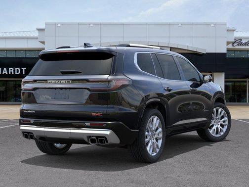 Ebony Twilight Metallic 2026 GMC Acadia Denali