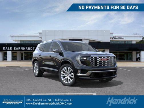 Ebony Twilight Metallic 2026 GMC Acadia Denali