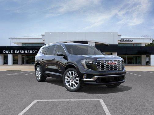 Ebony Twilight Metallic 2026 GMC Acadia Denali