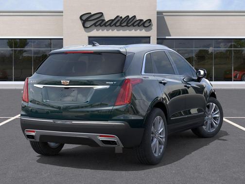Emerald Lake Metallic 2026 Cadillac XT5 Premium Luxury