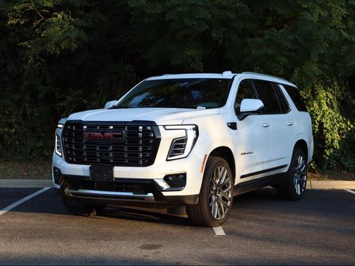 Glacier White Tricoat 2026 GMC Yukon Denali Ultimate
