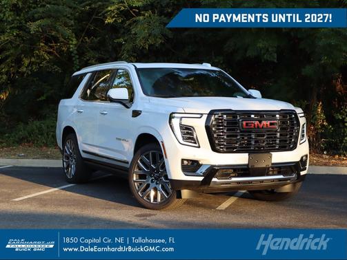 Glacier White Tricoat 2026 GMC Yukon Denali Ultimate