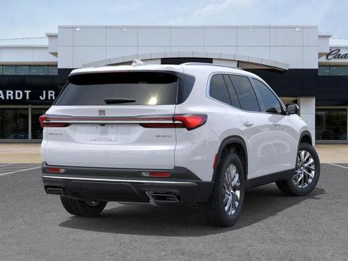 summit white 2026 Buick Enclave Preferred