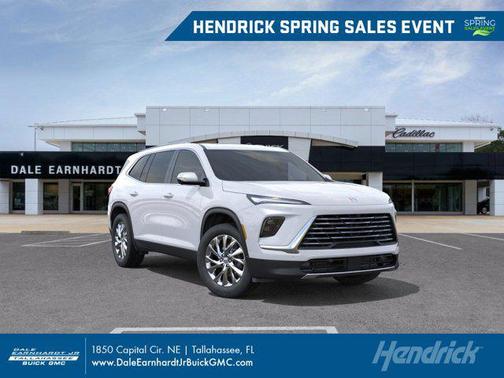 summit white 2026 Buick Enclave Preferred