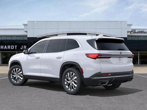 summit white 2026 Buick Enclave Preferred