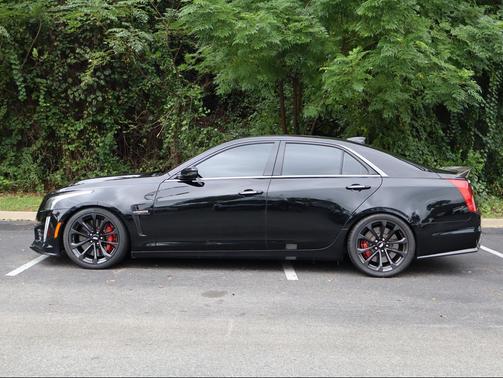 Black Raven 2018 Cadillac CTS-V Base