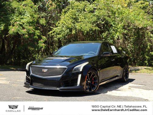 Black Raven 2018 Cadillac CTS-V Base